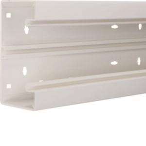 Hager Brüstungsk.-Unterteil BR6513019016 frontrast. PVC OT80mm verkehrsweiß