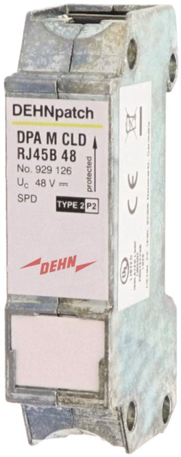 DEHN                  DPA M CLD RJ45B 48 Überspannungsableiter DEHNpatch mit 2