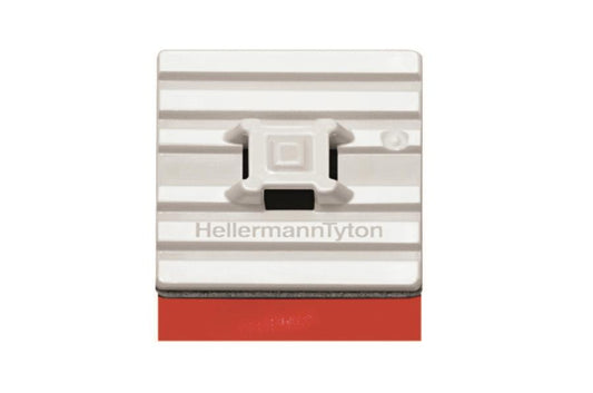 Hellermann FMB4APT-A-PA66HS-WH (100)     Flexibler Klebesockel 151-02977