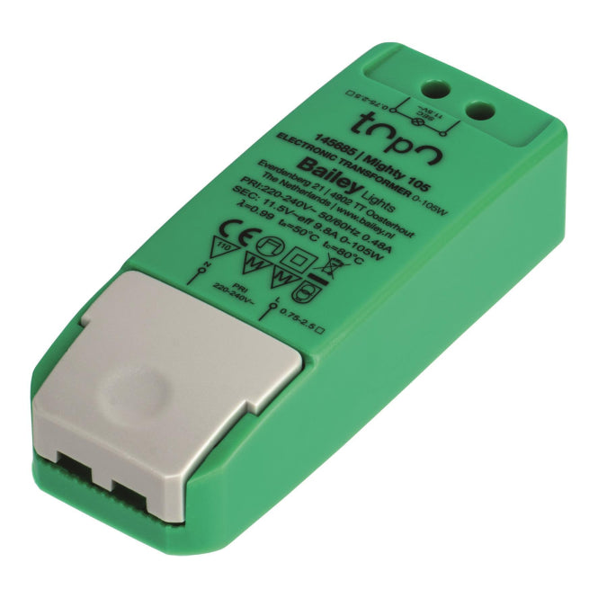 BAIL TOPO Mighty elektr. Trafo    145685     230/12V AC 0-105W/LED 0-70W dimmbar