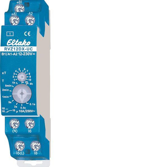 Eltako RVZ12DX-UC Zeitrelais 1We         (V) potenzialfrei 10A           23001202