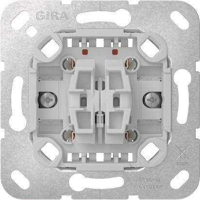 GIRA 310800 Wippschalter Wechselschalter 2fach Einsatz