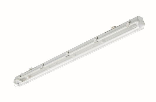PHIL Feuchtraumleuchte IP65 Grau WT050C  für 1x LED-Tube 1500mm 230V (KVG/VVG)