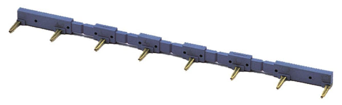 Finder Kammbrücke 8-polig blau           095.18
