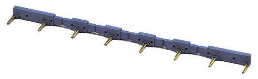 Finder Kammbrücke 8-polig blau           095.18