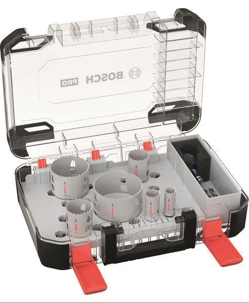 Bosch PRO Lochsägen-Set 9tlg. 2608594424      Progressor Holz u. Metall