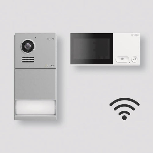 Siedle Set Wi-Fi Mattchrom        IQSW-0 f.Bestand