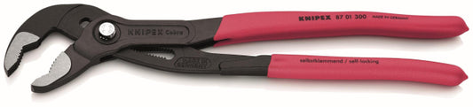 Knipex Wasserpumpenzange 300mm   8701300 Cobra                         2 3/4 Zoll