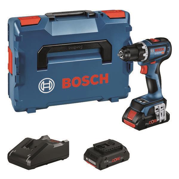 Bosch  Akku-Bohrschrauber   GSR 18V-90 C       2x4,0 Ah ProCORE       06019K6005