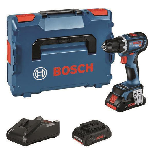 Bosch  Akku-Bohrschrauber   GSR 18V-90 C       2x4,0 Ah ProCORE       06019K6005