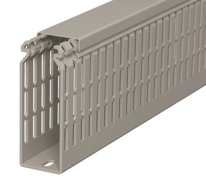 OBO LKV N 10037 Verdrahtungskanal        ** 100x37x2000 PVC sgr RAL7030 6178435
