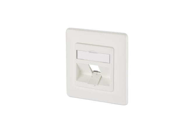 Metz E-DATmodul 8(8)UP leer 1309141002-E reinweiss RAL9010