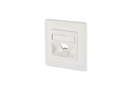 Metz E-DATmodul 8(8)UP leer 1309141002-E reinweiss RAL9010
