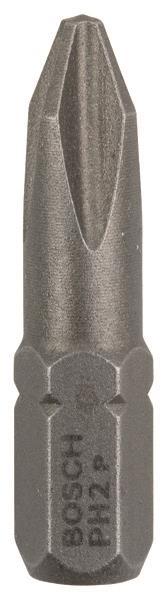 Bosch Schrauberbit Extra-Hart PH2             3 Stück, 25mm           2607001511