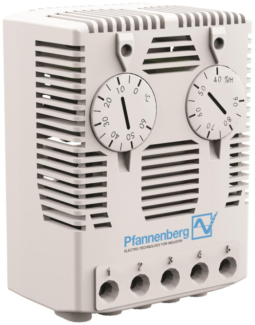 Pfannenberg     FLZ 610 230VAC 40-90% rF Kombi Hygrostat/Thermostat 17218100000