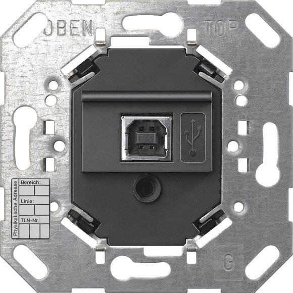 GIRA 202400 USB-Datenschnittstelle KNX   Einsatz
