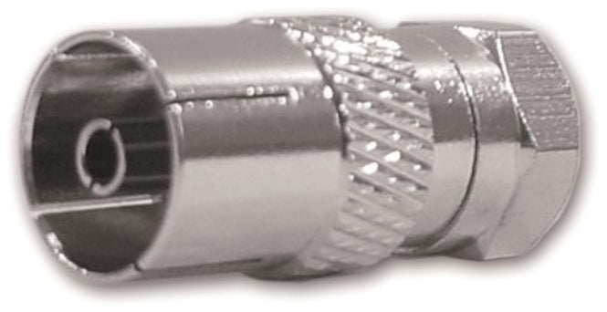 Televes F-Adapter                 FS-KK1        F-Stecker / IEC-Buchse