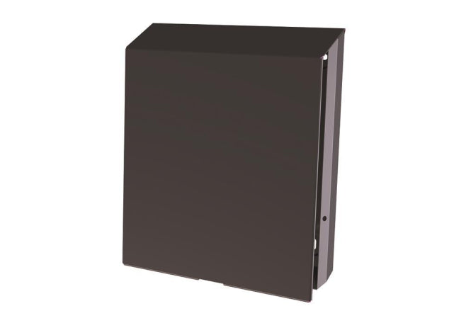 Maico Außenabdeckung Aluminium  PP 45 AS anthrazit pulverbeschichtet 0093.0612