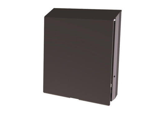 Maico Außenabdeckung Aluminium  PP 45 AS anthrazit pulverbeschichtet 0093.0612
