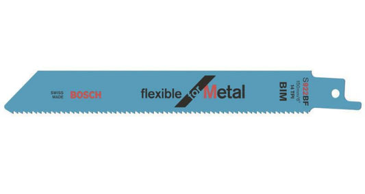 Bosch Säbelsägeblatt BiM      2608656014 l=150mm Zahnteilg.1,8mm 5 Stk.