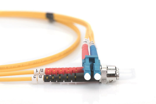 LWL Patchkabel OS2            DK-2931-02    LC-D/ST-D 09/125 Monomode Länge 2,0m