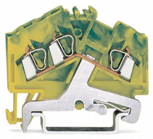 WAGO 280-637                             3-Leiter-Schutzleiterklemme,2,5 mm²