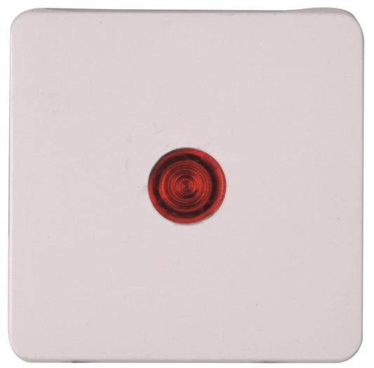 Kopp HK02-Flächenwippe m.Linse 331114005 rot arktisweiß