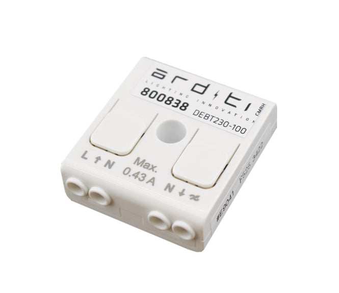 Casambi-Modul TED 230V Dimmer     800838 Phasenabschnitt LED 50W/AGL 100W IP20