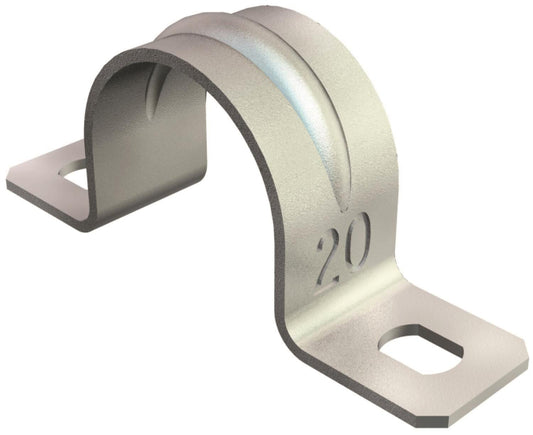 OBO 605 28 G Befestigungsschelle         zweilappig 28mm St G 1018280