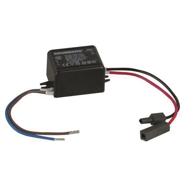 BRUM LED-Minikonverter 350mA    17665000 1-3,2W schaltbar Plug&Play 52x30x23mm