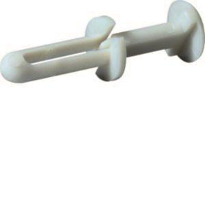 Hager Spreizniet zur Befestigung   L5085 Bohr-D:4mm Klemmstärke 2-5mm halogenfrei