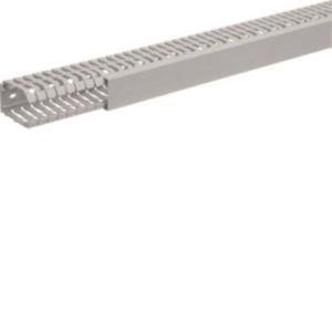 Hager Verdrahtungskanal PVC     BA760040 BA7 60x40mm steingrau