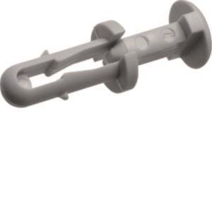 Hager Spreizniet zur Befestigung   L5067 Bohr-D:6mm Klemmstärke 3-8mm halogenfrei