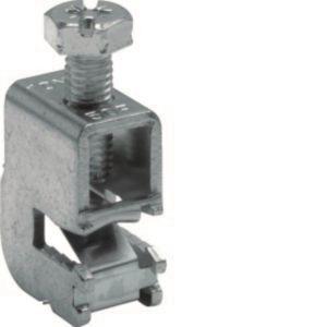 Hager Sammelschienenklemme          K96D 10-50qmm f.SaS 12x5mm f.Cu-Leiter