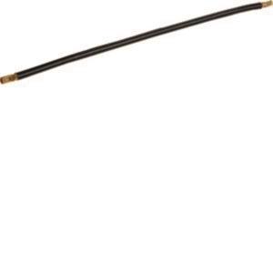 Hager Kabelbrücke NYAF 6qmm 250mm   K67E lang Stift Farbe:schwarz