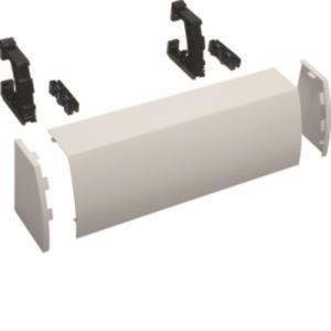 Hager Kabelrangierkanal 2feldig   FZ442N ** aufsteckbar HxBxT176x550x135mm RAL901