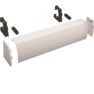 Hager Kabelrangierkanal 3feldig   FZ443N ** aufsteckbar HxBxT176x800x135mm RAL901
