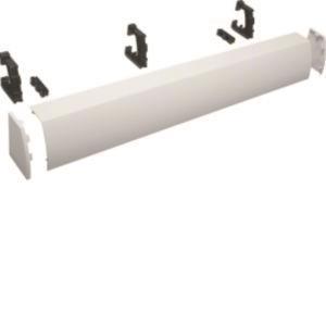 Hager Kabelrangierkanal 5feldig   FZ445N aufsteckbar HxBxT176x1300x135mm RAL9010