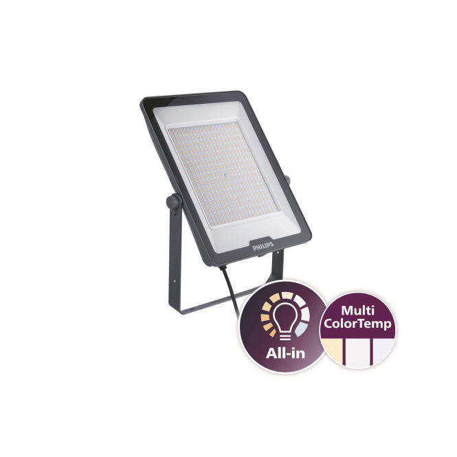 PHIL LED-Strahler Ledinaire IP65 grau    200W 24000lm 3000/4000/6500K symmetrisch