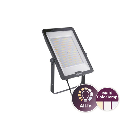 PHIL LED-Strahler Ledinaire IP65 grau    200W 24000lm 3000/4000/6500K symmetrisch