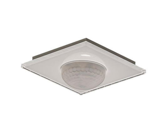 MDT Glaspräsenzmelder 360° mit 3         Sensoren und Temperatursensor Weiß SCN-