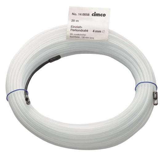 Cimco Einzieh-Perlondraht 10m     140054