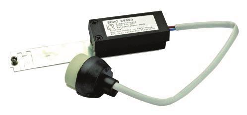 RUTEC Zugentlastung + Fassung GU10 55003      mit Klemmbügel