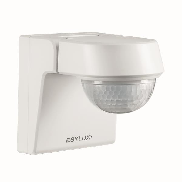 Esylux DEFENSOR MD 280° 40 IR EM10025396 1C IP55 WH Bewegungsmelder m.280°