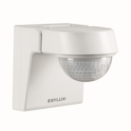 Esylux DEFENSOR MD 280° 40 IR EM10025396 1C IP55 WH Bewegungsmelder m.280°