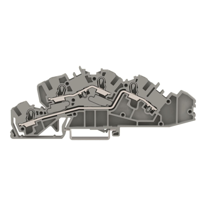 WAGO 2005-7642 Installationsetagen-      klemme,L/L,Push-in CAGE CLAMP ,grau