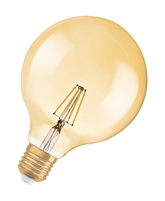 OSR LED Globe 7,5-55W/825 E27 gold dimm.   Vintage 1906 G125 725lm  EEK E