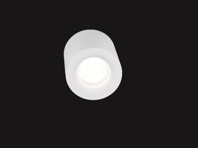 HELES Aufbaudownlight NOG     15/2129.07      GU10 max 6W IP65 80x85mm mattweiß