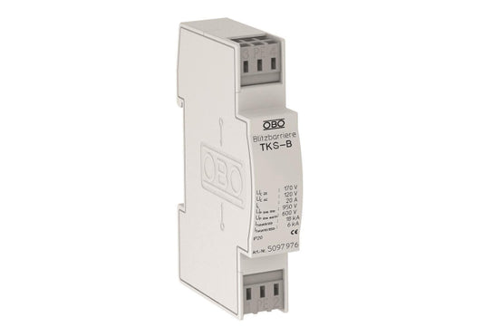 OBO TKS-B Blitzbarriere 120VAC 5097976