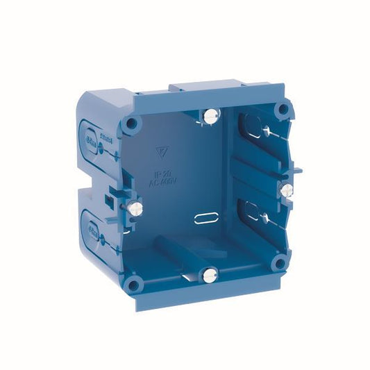 GGK Geräteeinbaudose GDX/P 1fach    3677    grau für BR, BRS BRA Kanal
